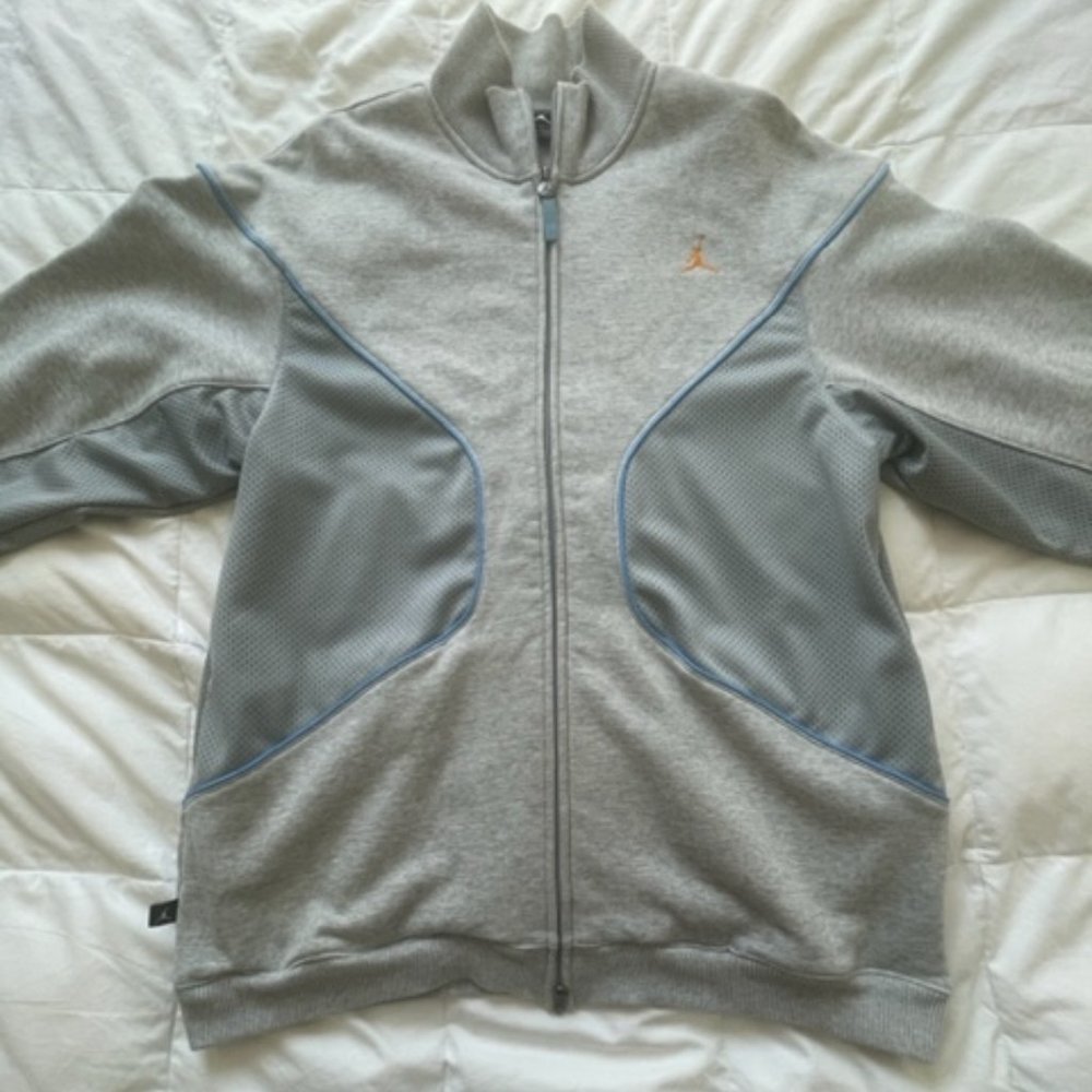 Air Jordan Full Zip Fleece - Medium - Grey